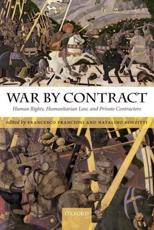 War by Contract - Francesco Francioni, Natalino Ronzitti