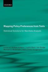 Mapping Policy Preferences from Texts III - Andrea Volkens, Judith Bara, Ian Budge, Michael D. McDonald, Hans-Dieter Klingemann, Robin E. Best