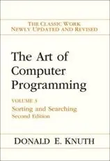 The Art of Computer Programming. Vol. 3 Sorting and Searching