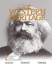 The Western Heritage - Donald Kagan, Steven E. Ozment, Frank M. Turner