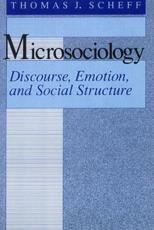 Microsociology - Thomas J. Scheff