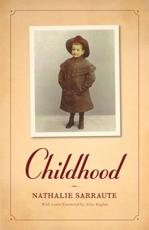 Childhood - Nathalie Sarraute (author), Barbara Wright (translator)