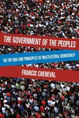 The Government of the Peoples - Francis Cheneval