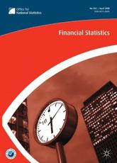 Financial Statistics No 557, September 2008 - NA NA (author)