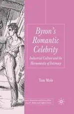 Byron's Romantic Celebrity