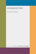 Great Debates in Company Law - Lorraine Talbot