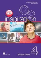 New Edition Inspiration Level 4 Student's Book - Judy Garton-Sprenger, Philip Prowse