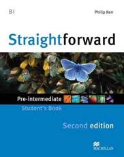 Straightforward 2nd Edition Pre-Intermediate Level Student's Book - Philip Kerr
