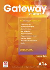 Gateway 2nd edition A1+ Teacher's Book Premium Pack - Anna Cole (author)