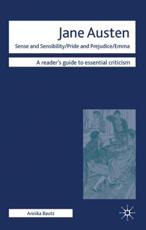 Jane Austen - Sense and Sensibility/ Pride and Prejudice/ Emma - Bautz, Annika