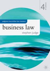 Business Law - Judge, Stephen