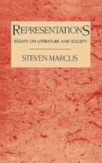 Representations - Steven Marcus