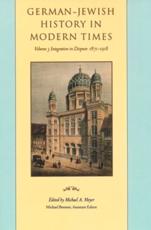 German-Jewish History in Modern Times - Michael A. Meyer, Michael Brenner, Stefi Jersch-Wenzel, Leo Baeck Institute