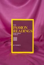 The Passion Readings for Three Voices