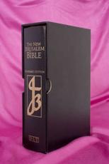 NJB Standard Edition Black Leather Bible