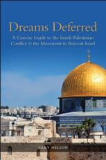 Dreams Deferred - Cary Nelson (editor)