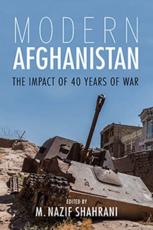 Modern Afghanistan by Nazif Shahrani Hardcover | Indigo Chapters