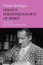Hegel's Phenomenology of Spirit - Martin Heidegger