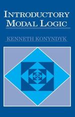 Introductory Modal Logic - Kenneth Konyndyk