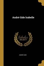AndrÃ© Gide Isabelle - AndrÃ© Gide