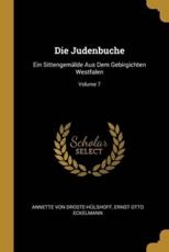 Die Judenbuche - Annette Von Droste-HÃ¼lshoff, Ernst Otto Eckelmann
