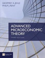 Advanced Microeconomic Theory - Geoffrey Alexander Jehle, Philip J. Reny