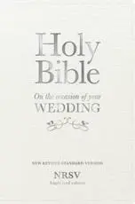 Holy Bible NRSV Wedding Gift