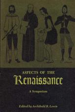 Aspects of the Renaissance - Lewis, Archibald R.