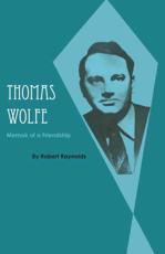 Thomas Wolfe - Robert Raynolds