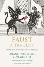 Faust - Johann Wolfgang von Goethe (author), Martin Greenberg (translator)