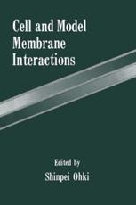 Cell and Model Membrane Interactions - Shinpei Oki
