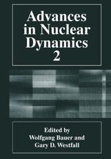 Advances in Nuclear Dynamics 2 - Bauer, Wolfgang