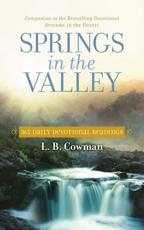 Springs in the Valley - Charles E. Cowman