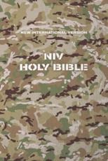 Niv, Holy Bible, Compact, Paperback, Military Camo, Comfort Print - Zondervan