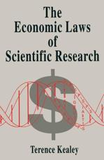 The Economic Laws of Scientific Research - Kealey, Terence