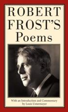 Robert Frost's Poems - Robert Frost