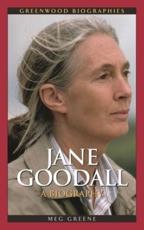 Jane Goodall: A Biography - Greene, Meg