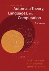 Introduction to Automata Theory, Languages and Computation - John E. Hopcroft, Rajeev Motwani, Jeffrey D. Ullman