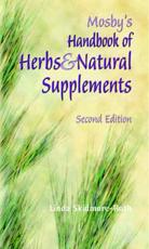 Mosby's Handbook of Herbs & Natural Supplements