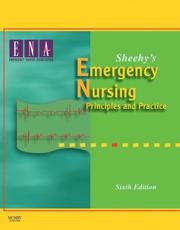 Sheehy's Emergency Nursing - Susan Budassi Sheehy, Patricia Kunz Howard, Rebecca A. Steinmann