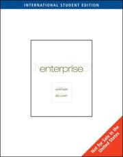 Enterprise - William B. Gartner, Marlene G. Bellamy