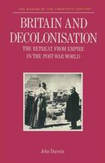 Britain and Decolonisation - John Darwin
