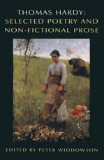 Thomas Hardy : Selected Poetry and Non-Fictional Prose