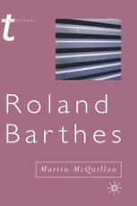 Roland Barthes - McQuillan, M.