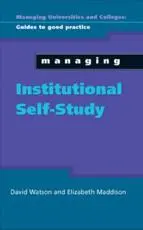 Managing Institutional Self-Study