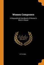 Women Composers - Ebel, Otto