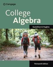 College Algebra - R. David Gustafson, Jeffrey D. Hughes