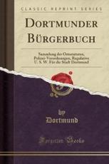 Dortmunder BÃ¼rgerbuch - Dortmund, Dortmund