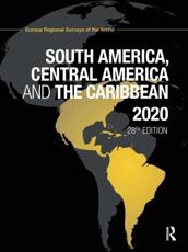 South America, Central America and the Caribbean 2020 - Europa Publications (editor)