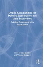 Online Communities for Doctoral Researchers and Their Supervisors